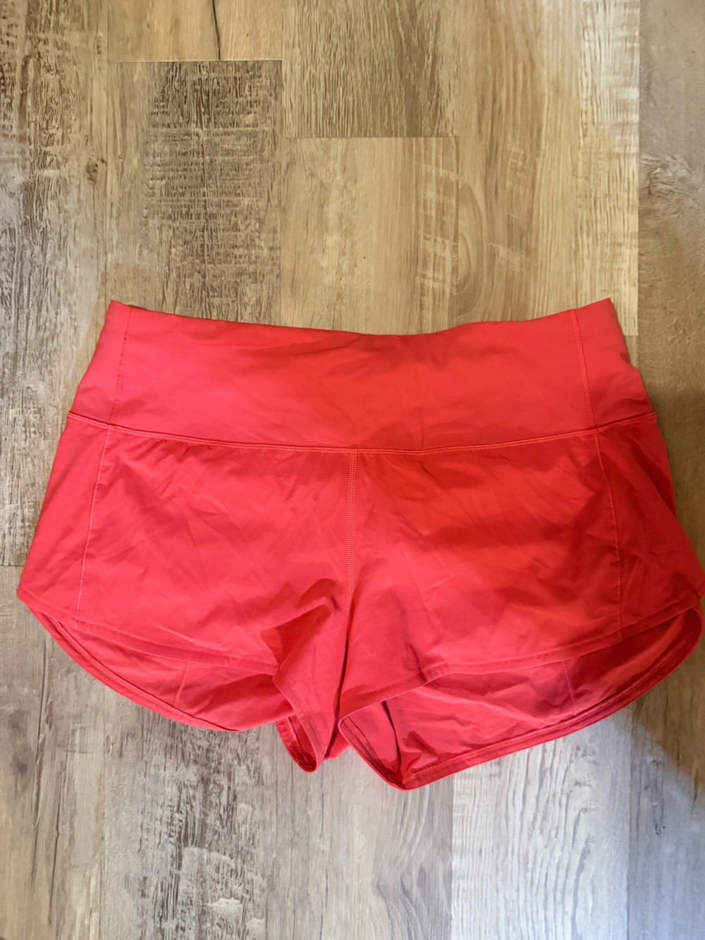 Lululemon speed up shorts pink size 10